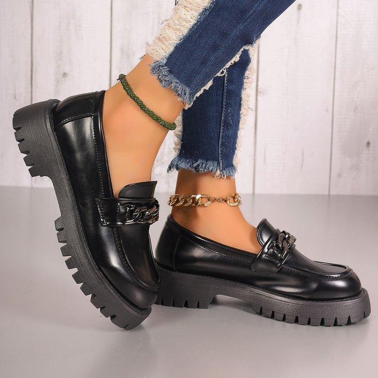 

2025 Лето Женская Новая Мода Круглый Носок Ретро Однотонные Туфли Мэри Джейн Повседневные Шопинг Женские Туфли На Высоком Каблуке Zapatos Mujer 43 чёрный