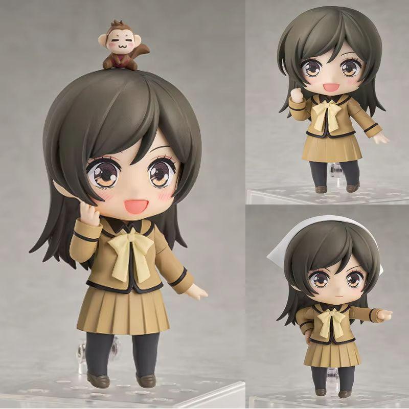 Love Between God And Horse Tomoe Q Version 2443 2784 Interchangeable Face Collectible Cartoon Character Doll Model Toy Gift
