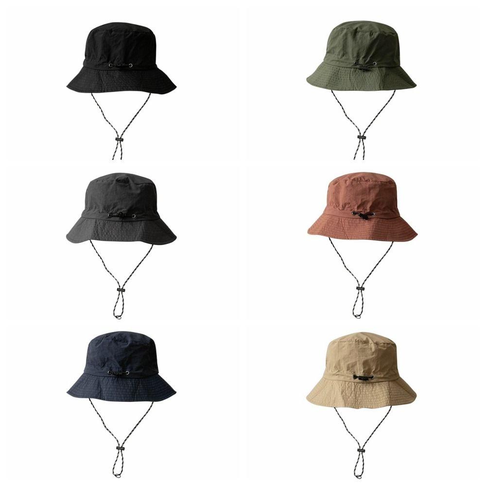 Portable Foldable Bucket Hat Waterproof Outdoor Sun Hat Rain Hat Fishing Hat Fishing