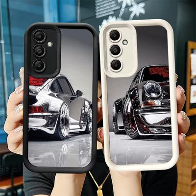 Handyhülle für Samsung Galaxy A17 A16 A15 A14 A13 Galvanisierter Stil Sportwagen A56 A36 A26 A55 A35 A25 A54 A34 A24 A53 A33 A23