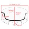 Motorcycle Windshield Windscreen Front Fairing Wind Deflector Accessories For Indian Chieftain Roadmaster 2014-2019 Models