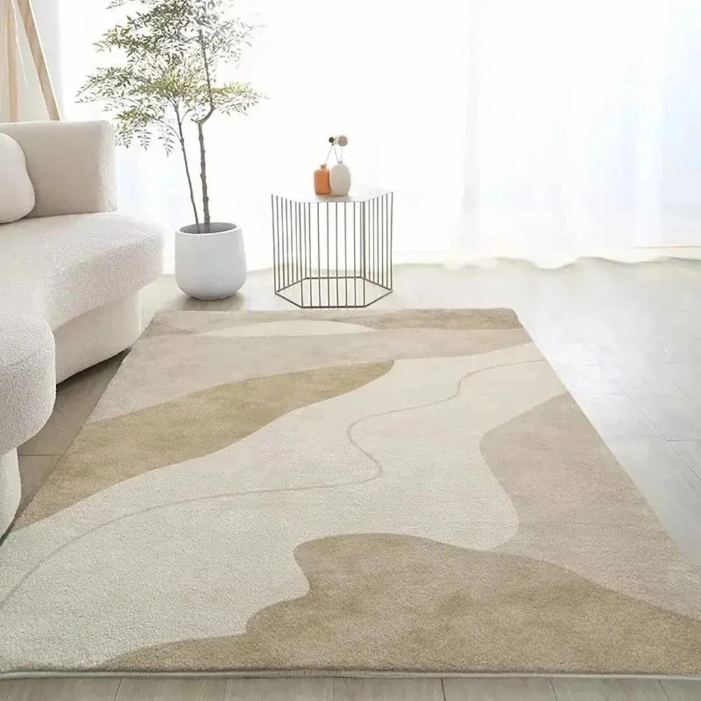 Nordic Minimalist Style Rug Carpet For Bedroom Living Room Home Sofa Decoration Large Decor Floor Mat Gift Washable Rug