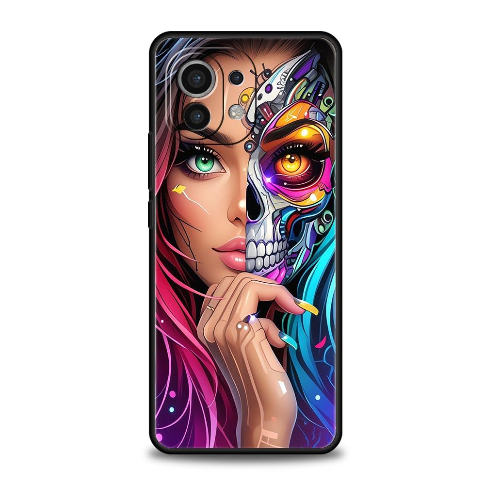 

Hot Girls Phone Case Cover for Xiaomi Mi 17 15 14 13 12 11 Ultra 15T 14T 13T 12T 11T Pro Lite 5G Soft TPU Shell Fundas Capas Bag Xiaomi 17 Pro