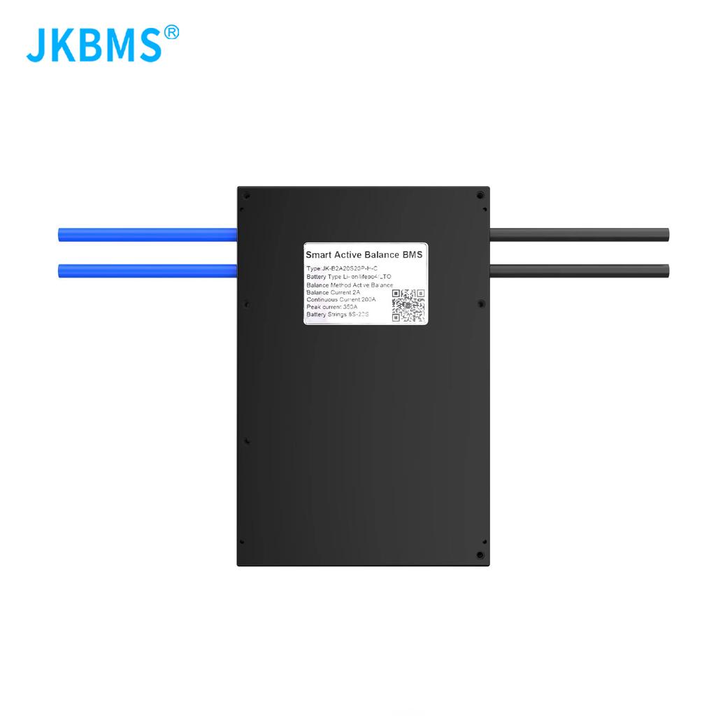 JK BMS B1A24S15P 1A PRĄD BALANSOWY BMS 150A BT 36V 48V 60V Bateria Li-Ion LTO 18650 Bateria Lifepo4 Magazynowanie Bluetooth Bms