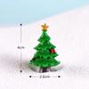 Christmas small gifts, micro-landscape snow scenery, landscaping ornaments, Christmas tree accessories, various sizes of simulated trees