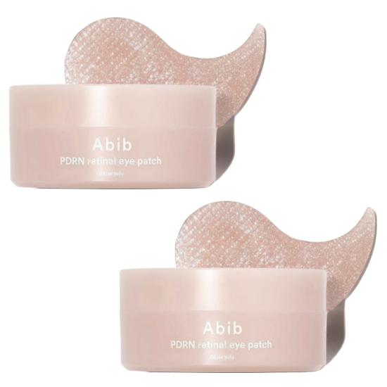 ABIB PDRN Retinal Eye Patch Glow Jelly 60 Sheets Cha Eunwoo Picks