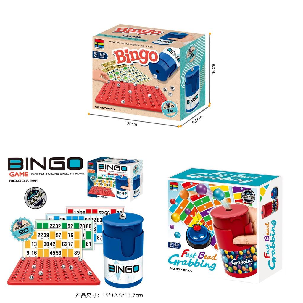 Bingo Lucky Draw Machine For Family Game Night And Child Interactive Play