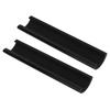 2pcs Billiard Pool Cue Tip Sander Replaceable Sandpaper for Cue Tip Repairing Accessory Black