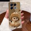 Jelly Casing For Infinix Note 40 5G X6851 X6852 Fundas Capa Clear Silicone Soft TPU Back Cover Cute Cat Rabbit Heart Phone Case