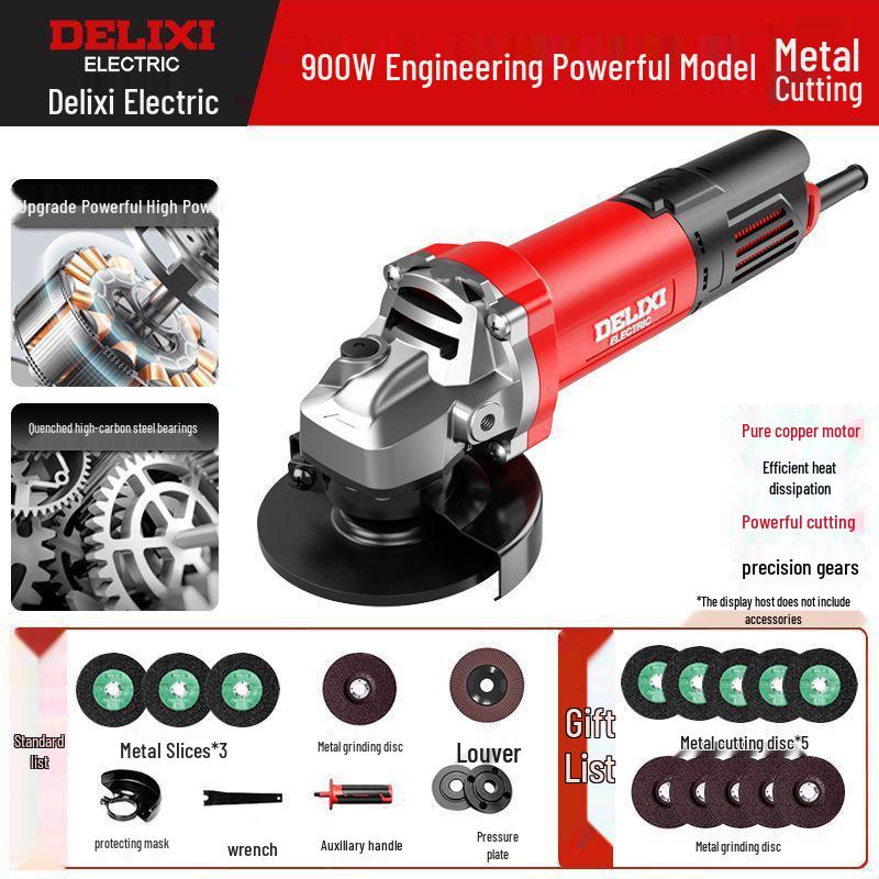 Multifunktionale Elektrowerkzeuge: Winkelschleifer, Polierer, Haushaltschneider