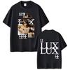 Singer Rosalia Lux 2026 Album Tour Print Vintage Loose Cotton Fashion Casual Short Sleeve Women And Men T Shirt