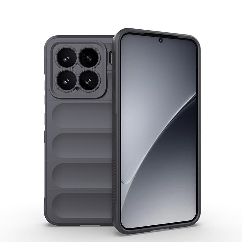 

Для Xioami 15 Pro 5g задняя крышка телефона чехол мягкий силиконовый противоударный противоскользящий защитный чехол Funda Coque телефонные чехлы For Xiaomi 14T темно серый