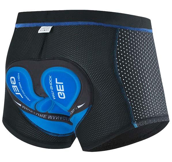 

Комплект мужского и женского велосипедного нижнего белья с шортами с длинным и коротким рукавом Large