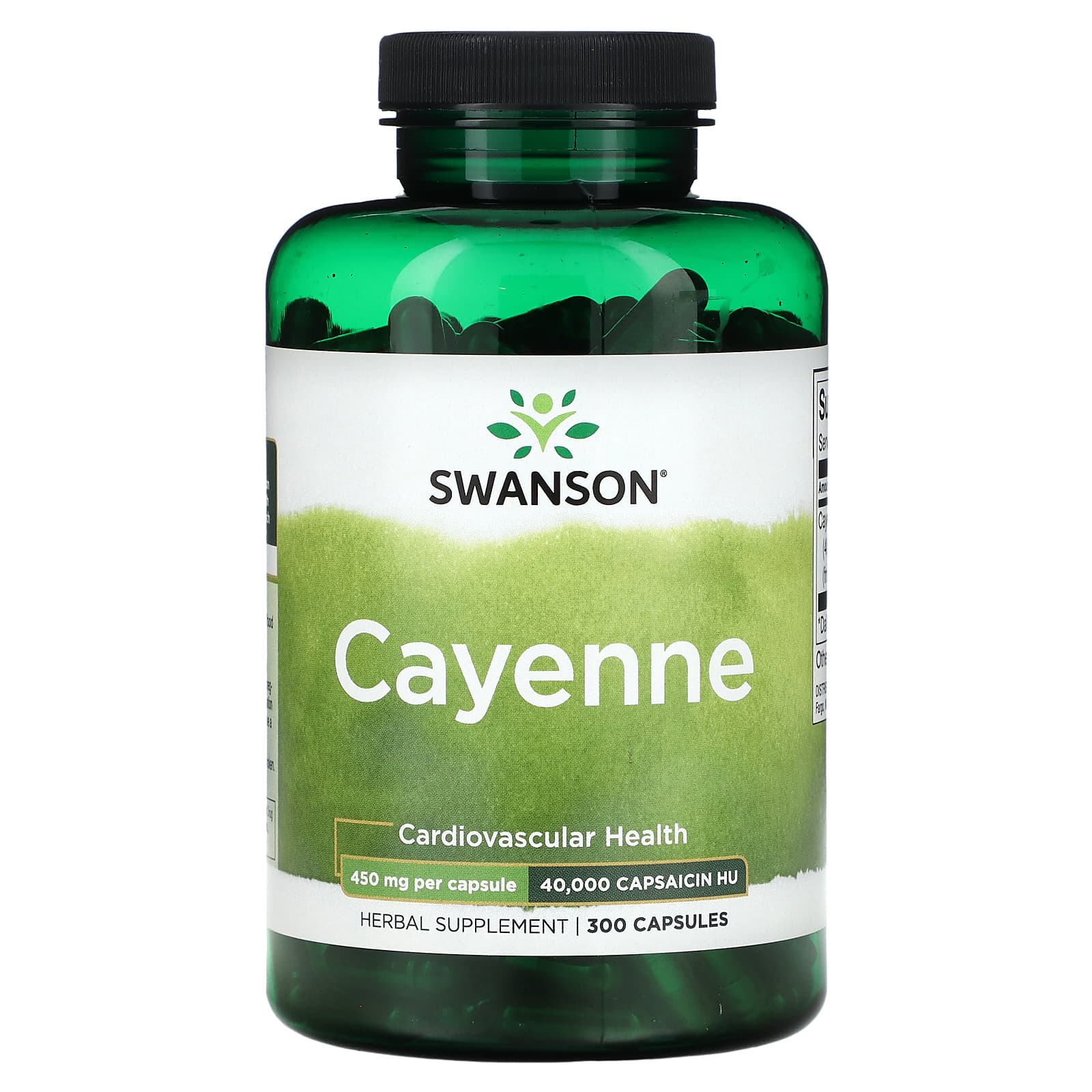 

Cayenne, 450Mg, 300 Capsules