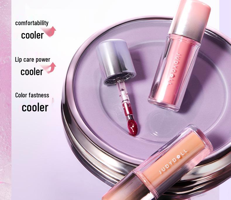 Judydoll Orange Duo-Effect Lip Serum & Gloss