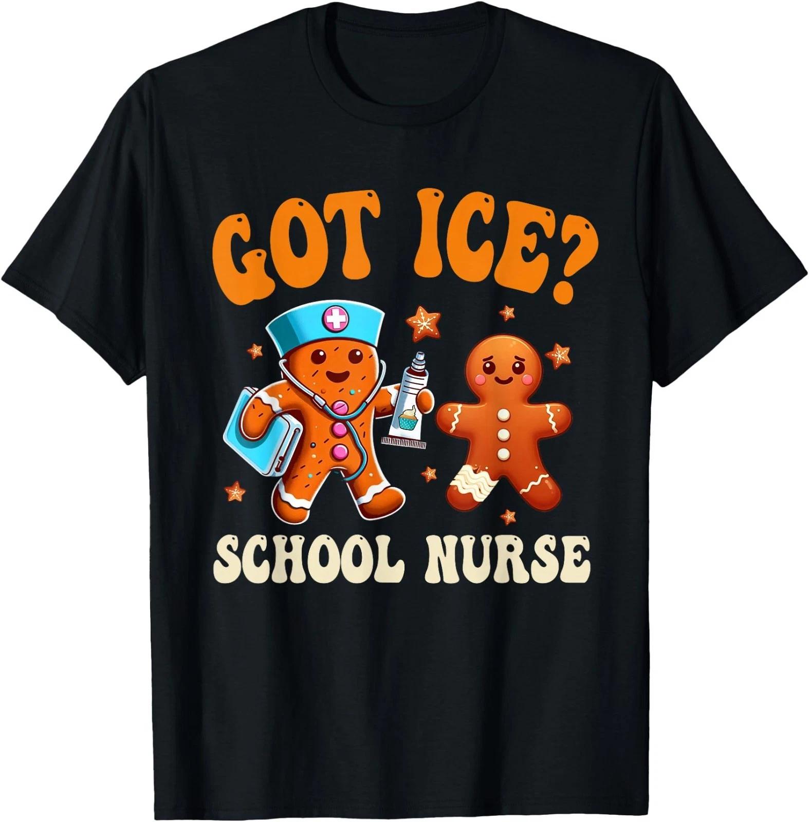 Funny School Nurse School Health Aide T-Shirt 3XL