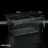 Reptile Tank: Versatile Habitat for Turtles, Silkworms, Spiders, Horned Frogs, Geckos, Lizards, and Snails