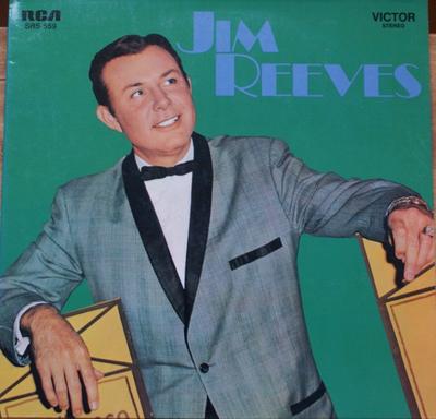 LP Record JIM REEVES - The Best Of Jim Reeves SRS559 RCA Victor 1969 Germany Folk Used