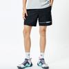 Li-Ning Wade Series Letter Print Quick-Dry Loose Fit Casual Shorts Men shorts Black AKSR355-3