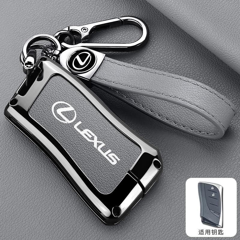 For Lexus RX 300 330 350 400h Is 250 200 LX470 570 GX460 470 CT200h ES GS RX LX GS GX NX Car Key Cover Case Keychain Accessories