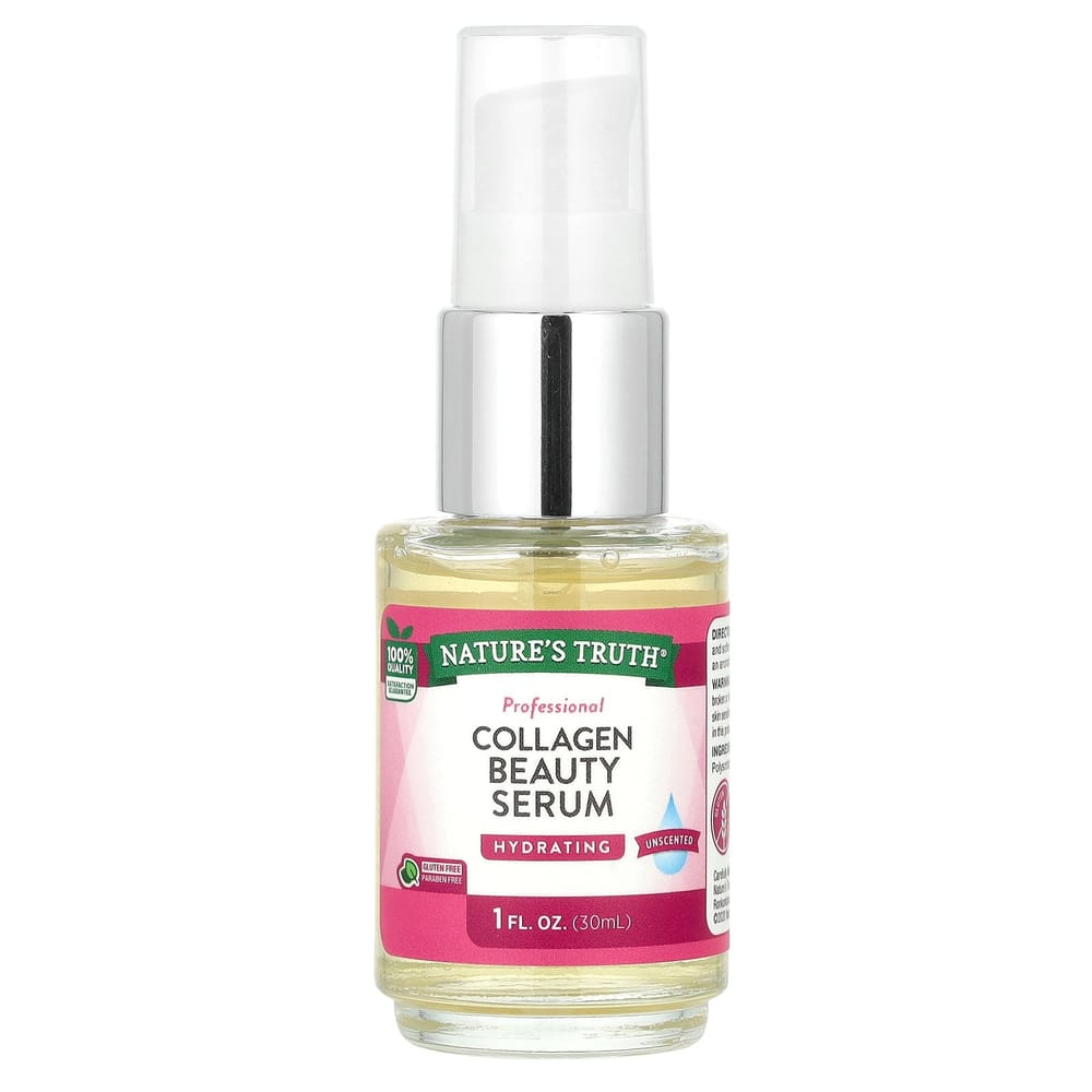iHerb Professional Collagen Beauty Serum, Fragrance-Free, 30ml 30ml - 1 ea