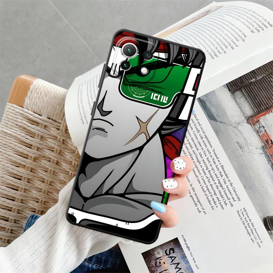 

Case for Xiaomi Mi 10T 14 12X 11 15 Pro 11T 12 13 Lite 12T Pro Funda Phone Cover Dragon Ball Saiyan Goku Combat Power Xiaomi 14 Pro