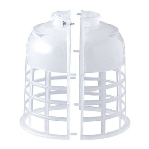 

ELPA Polyguard Light Bulb Lighting Cover 2 Pieces White PG-2(W)