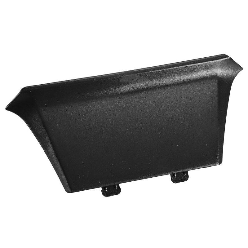 Car Front Bumper Grille Radar Sensor Cover Cap Trim HO1201100 71124TLAA00 Fit For Honda CR-V 2017 2018  Black Plastic