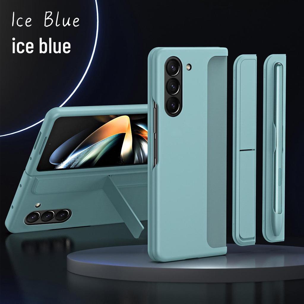 Samsung Z FOLD6 Stand & Pen Combo: Foldable Hard Shell Case for Z FOLD4