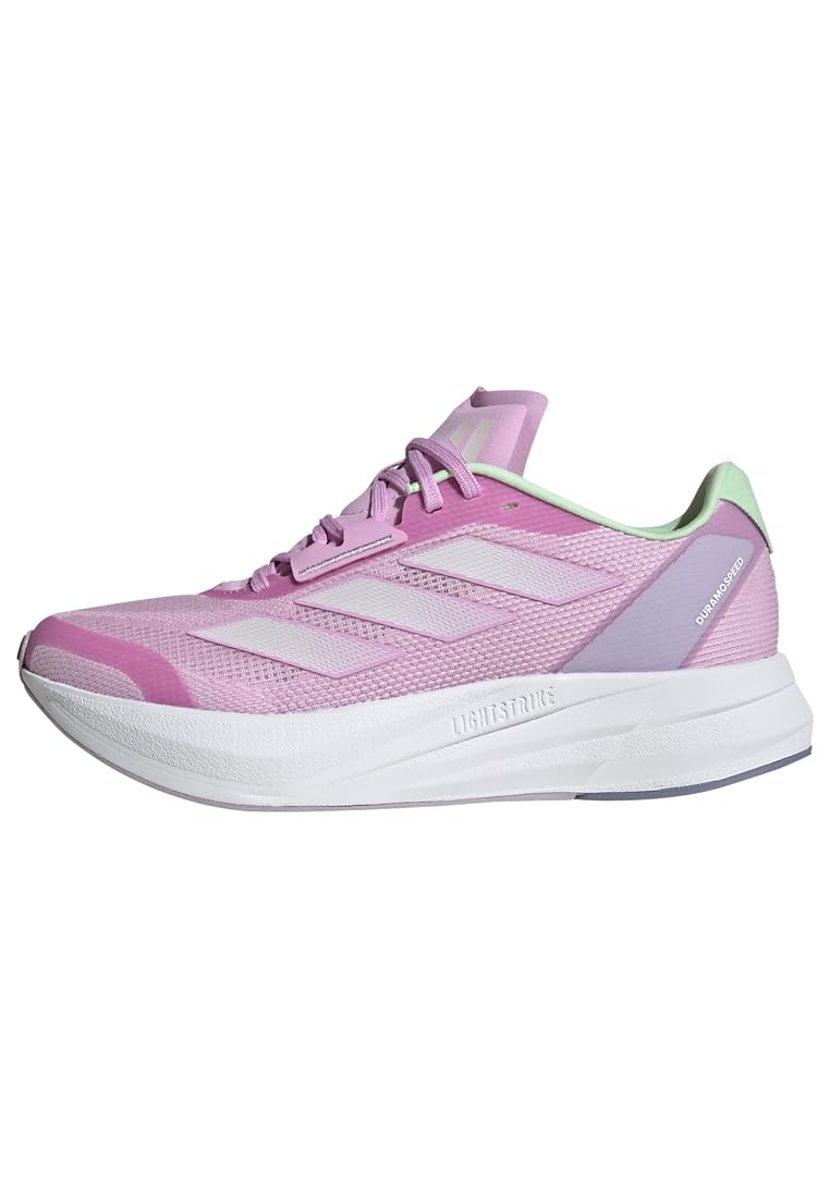 

adidas ADIZERO DURAMO SPEED W Bliss Lilac/Zero Metallic/Silver Dawn, Size 23.0cm