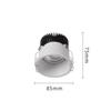 Oeny 7W 98Ra Puri LED Recessed Spotlight