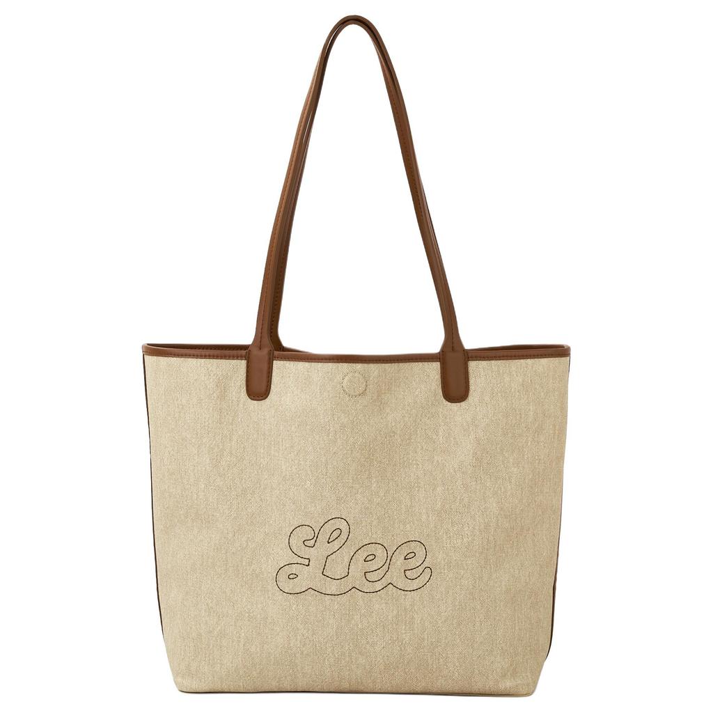 New Lee PU+Canvas One Shoulder Handbag Tote Regular Women's Multicolor LE250016M