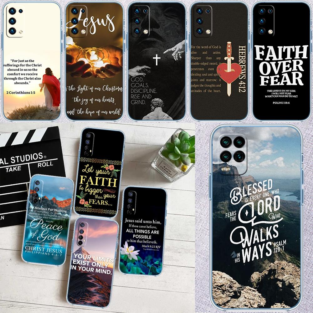 Bible Verse Jesus Christ Case for Motorola G10 G20 G30 G31 G32 G34 G35 G41 G42 G50 G51 G52 G55 G60 G60S G62 G71 G72 G75