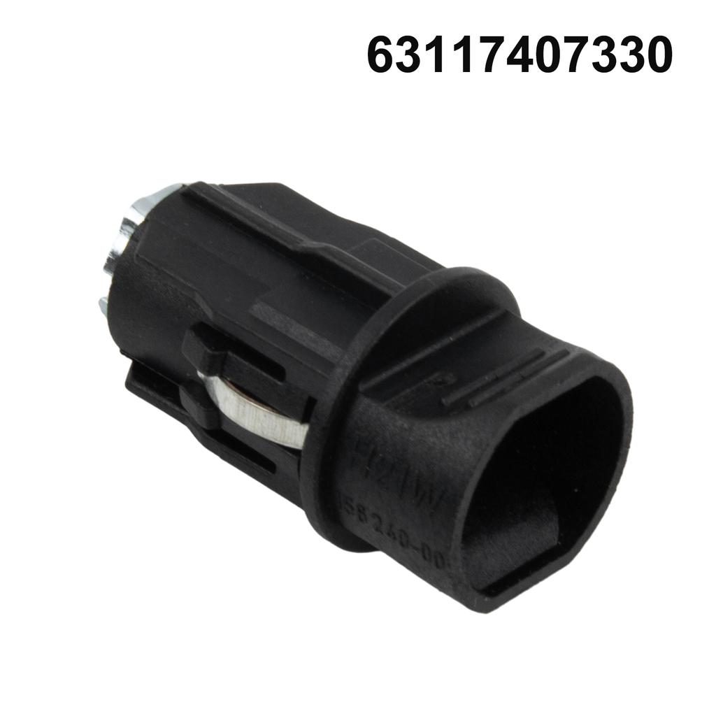 Black Plastic Rear Light 63117407330 Rear Lamp Socket For BMW 3-5-7 Series F30- LCI For BMW- X6 E71 For Z4 E85 Car Lights Parts-