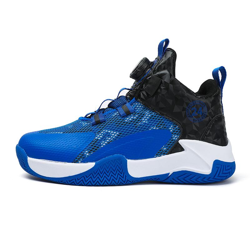 New Kids Men Basketball Shoes Street Basketball Boots Train Athletes Waterproof Luxury Boys Cushion Breathable Sports Sneakers