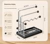 Stainless Steel Kitchen Dishcloth & Sponge Storage Rack