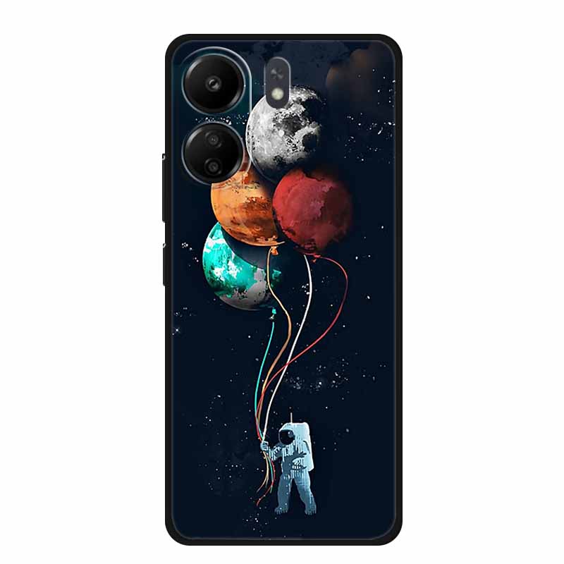 For Xiaomi Poco X7 Pro 5G Luxury Animal Case Soft Silicone TPU 6.67"Phone Back Cover for Poco X7Pro 5GShockproof Protective Capa