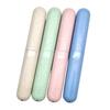 Portable Slim Toothbrush Case Travel Toothbrush Holder In 4 Colors