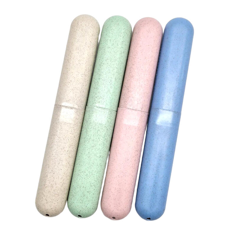 Portable Slim Toothbrush Case Travel Toothbrush Holder In 4 Colors
