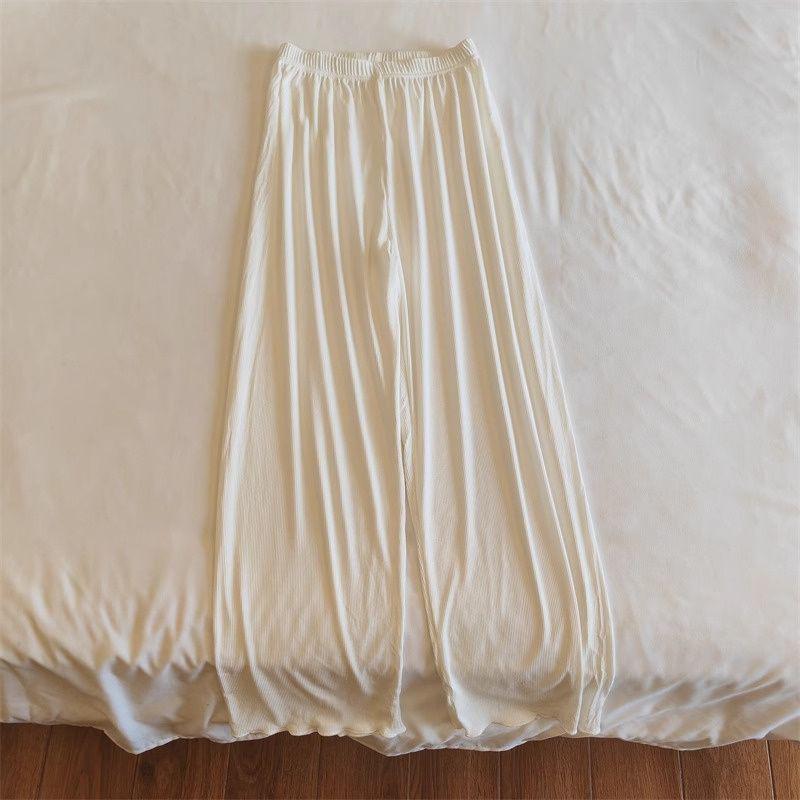 

Women s Lightweight Solid Color Pajama Pants for Spring, Summer, and Autumn - Casual Home and Outer Wear S 60-80 lbs