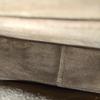 [Pre-Owned] Gate Small Gray Leather Shoulder Bag - Very Good #1XJKNAC