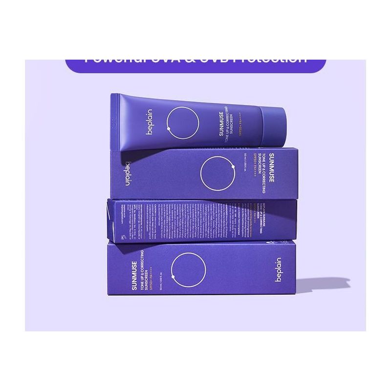 BEPLAIN Sunmuse Tone-Up & Correcting Sunscreen Mini