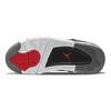 Air Jordan 4 Retro GS Infrared Kids Sneakers Grey Dark-Grey Infrared-23 408452-061