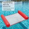 Z 4-Tube Inflatable Raft: Foldable Outdoor Lounge Chair & Water Hammock