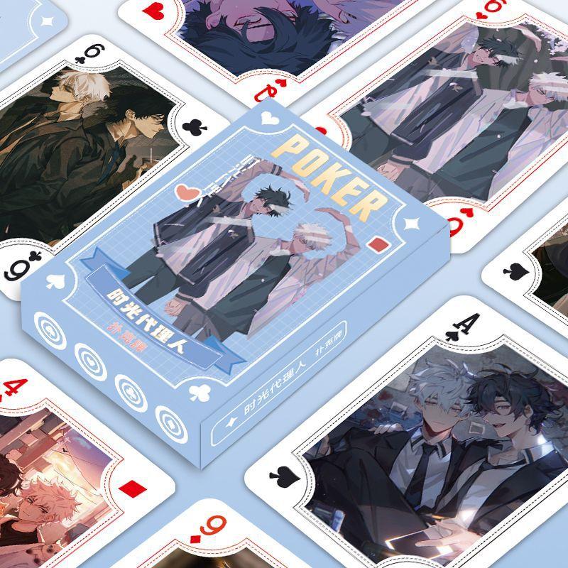 

Anime Poker Card Cheng Xiaoshi Lu Guang SSP SEC Collection Cards Board Game Cosplay Gift