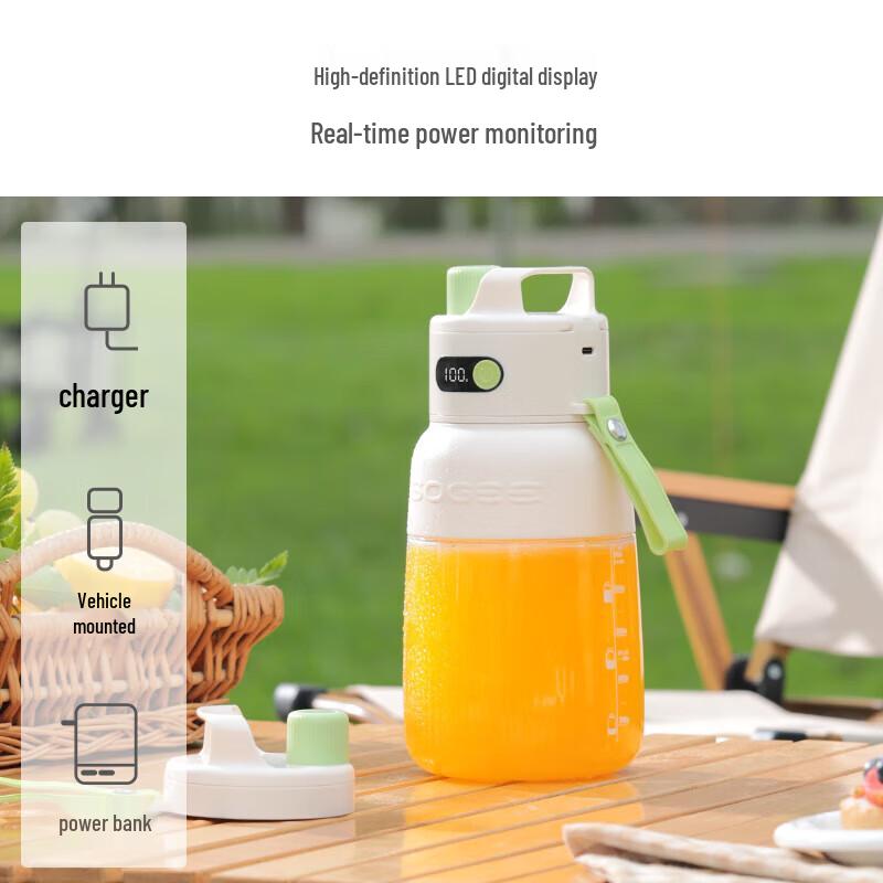 Portable Smart Display Blender & Ice Maker