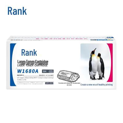 G&G W1680A 168A Black Toner Cartridge for HP Printers