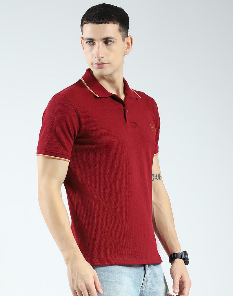 ROCK.IT From House of Monte Carlo Men's Regular Fit Polo T-Shirt