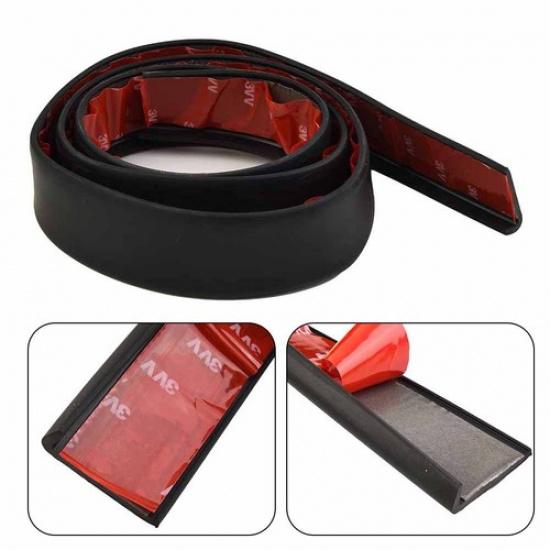 1*Fender Flare Trim Arch Trim Fender Flares Protection Strip Rubber High Quality