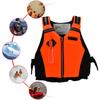 Kayak Natación Adulto   Chaqueta de Flotabilidad Chaleco Salvavidas Correa Reflectante con Silbato (naranja)